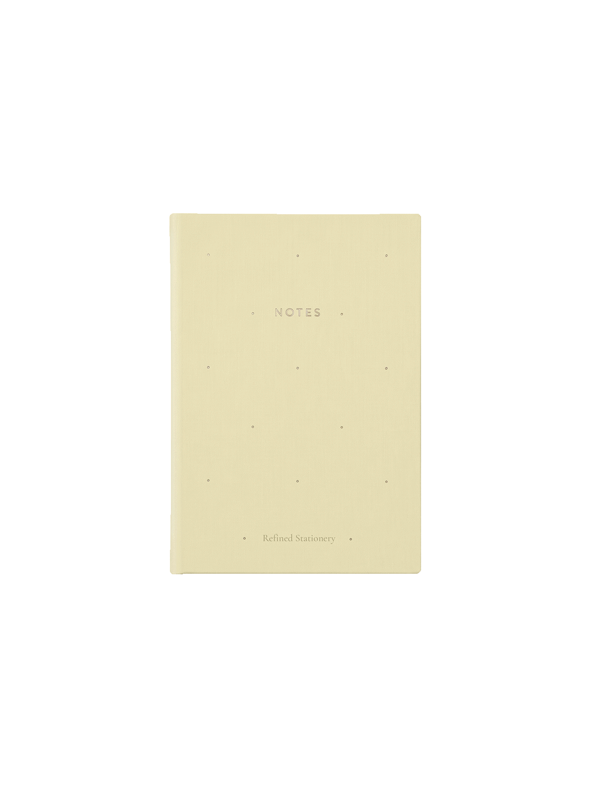 Libreta entelada A6 Vanilla
