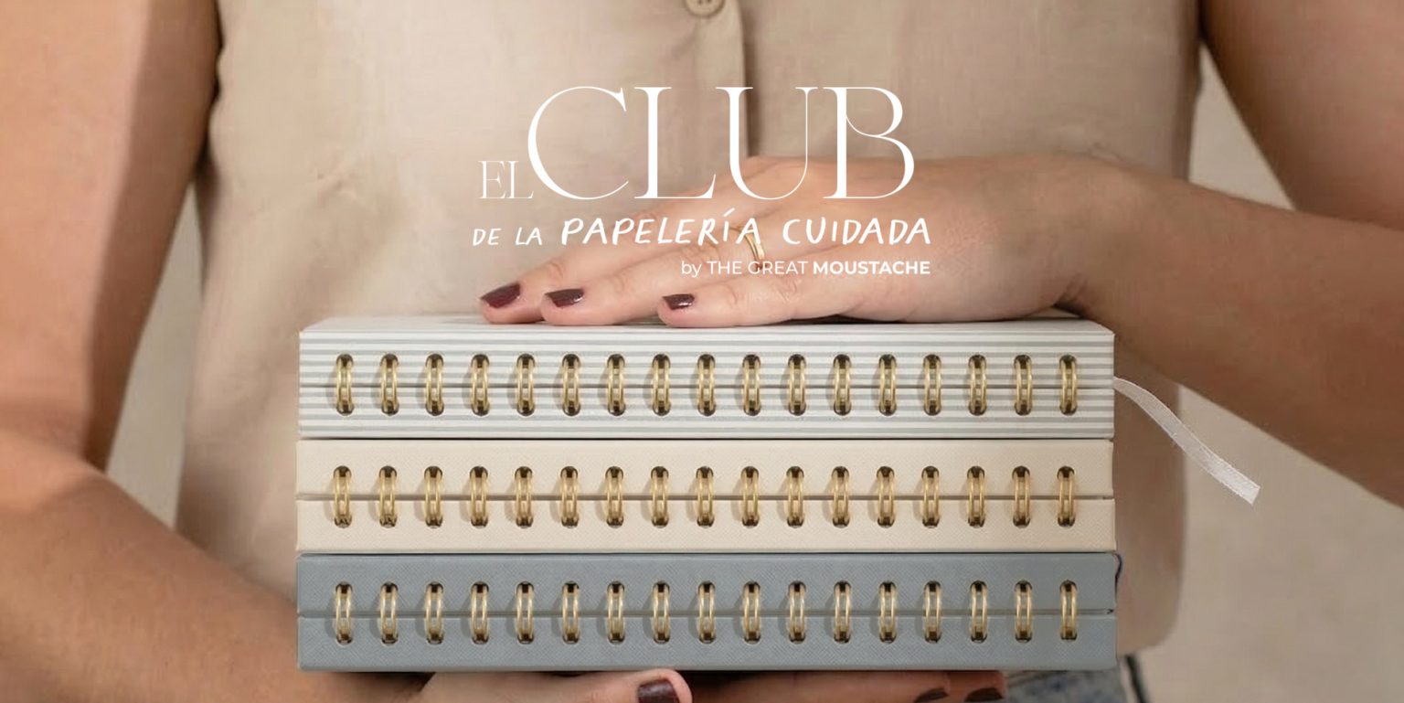 club papelería cuidada Tgm the great moustache