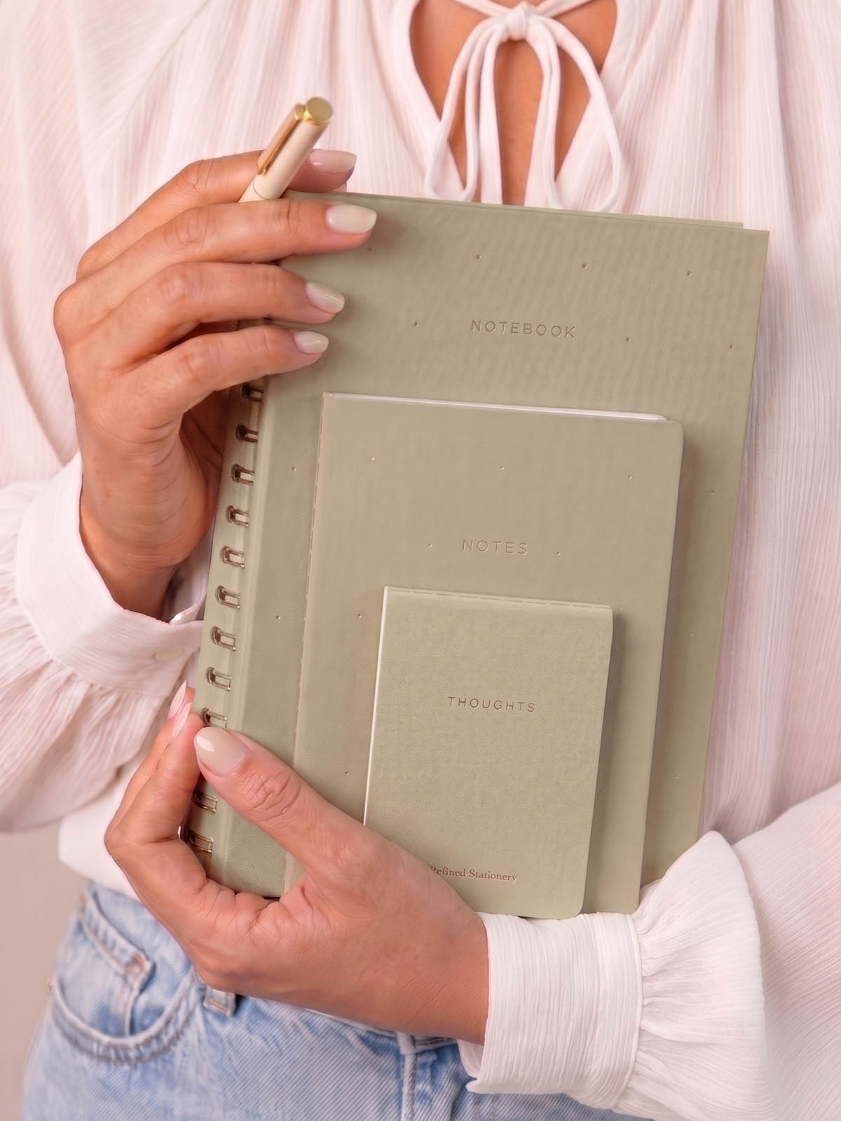 cuadernos y libretas enteladas Sage 2027