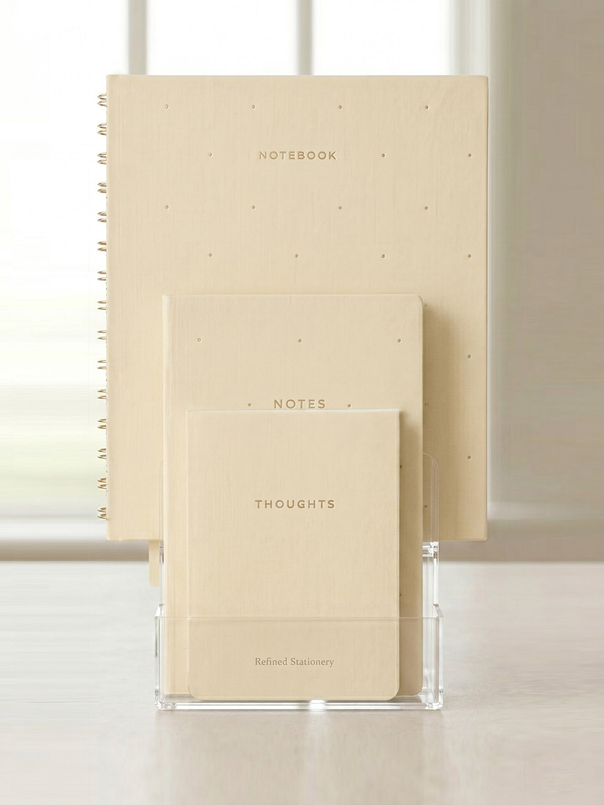 nueva colección de cuadernos Vanilla The Great Moustache