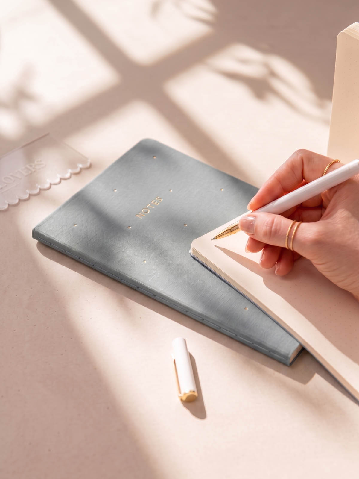 Libreta entelada A6 Misty Blue - Imagen 3