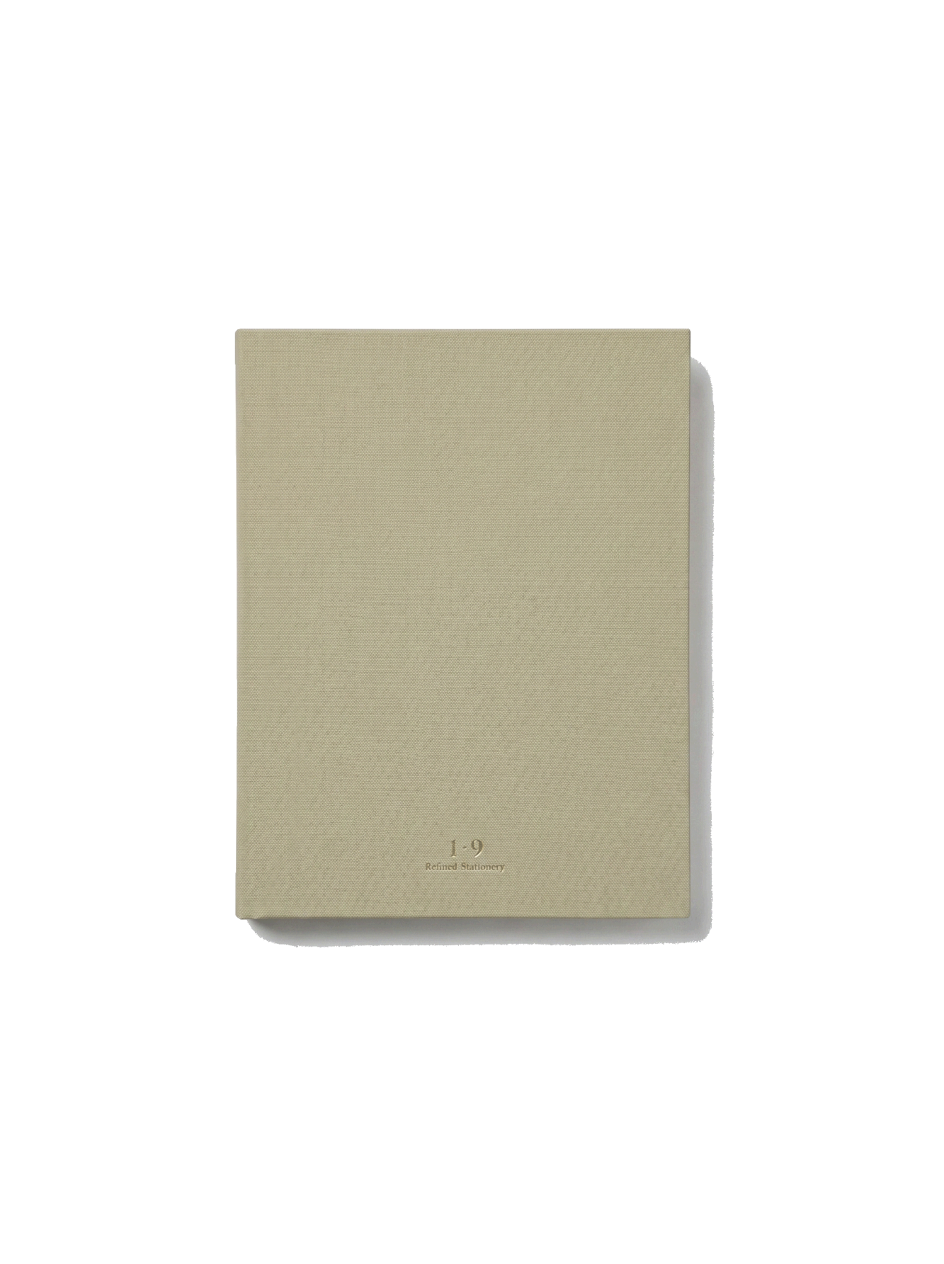funda de tapa dura verde e impermeable para cuadernos a5
