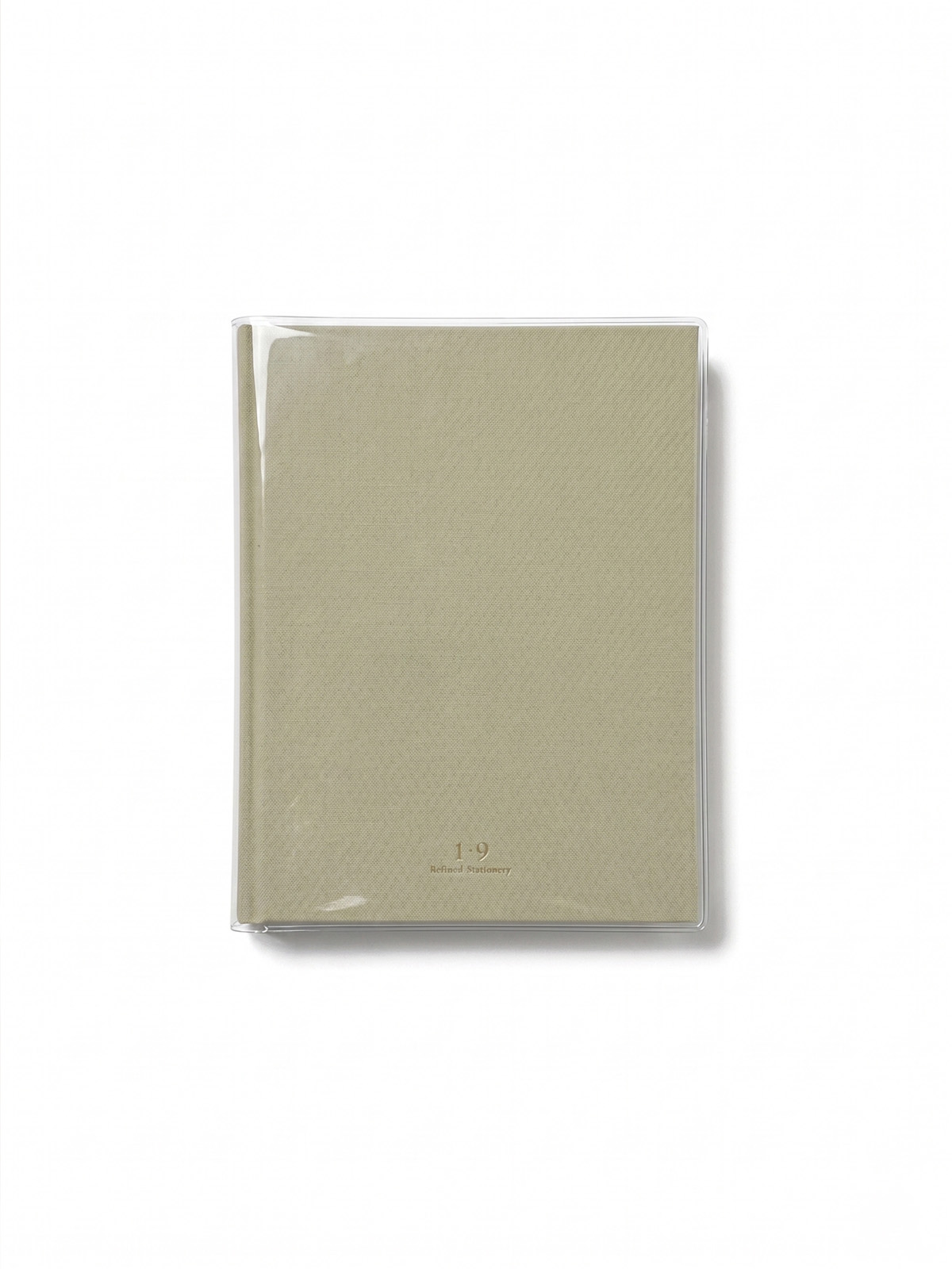 funda verde con funda transparente 1·9