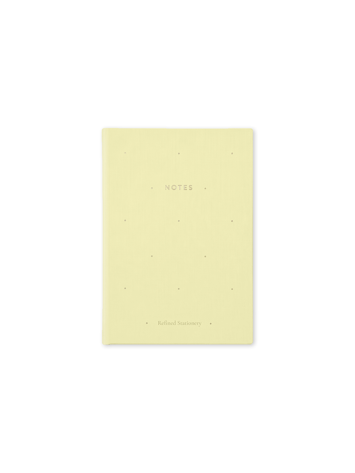 Libreta entelada A6 Vanilla