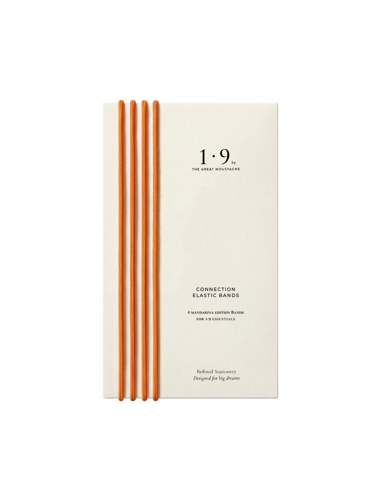Connection Elastic Bands 1·9  Mandarina Edition