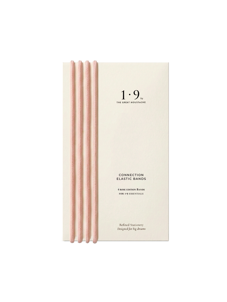 Connection Elastic Bands 1·9  Rose Edition